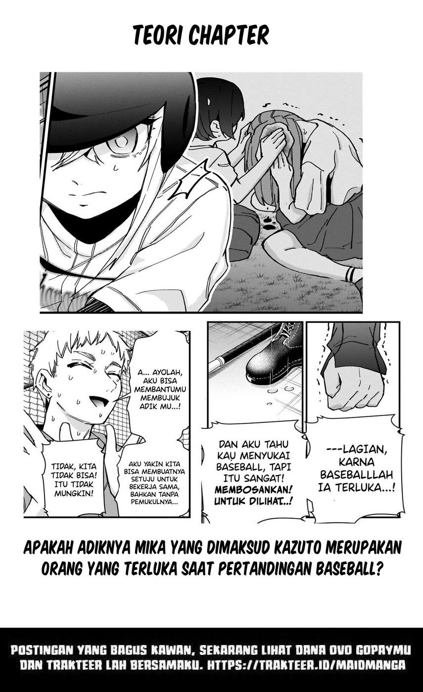 Kimi no Koto ga Dai Dai Dai Dai Daisuki na 100-ri no Kanojo chapter 60